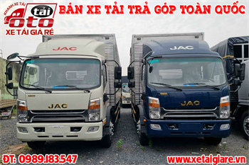 Xe Tải JAC N900 9.1 Tấn - Thùng Kín Dài 7M 2023 | Xe Tải JAC N900S 2023 9T1 Thùng Kín